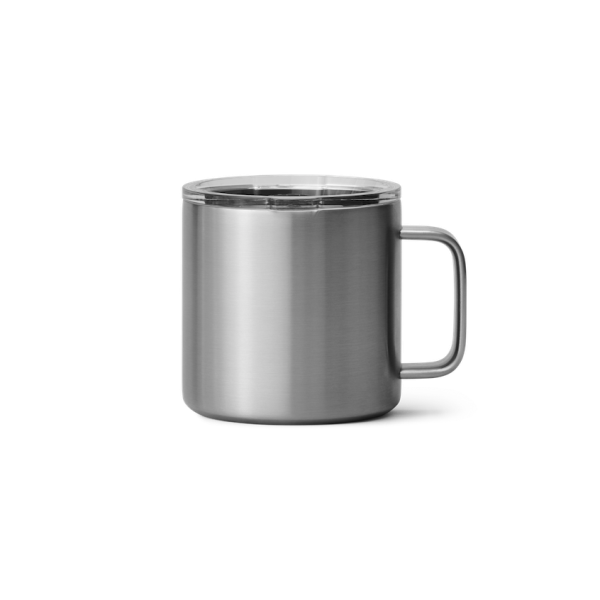 Stainless Yeti Rambler 14 oz Mug Coffee & Mugs | GSMQZ-3918