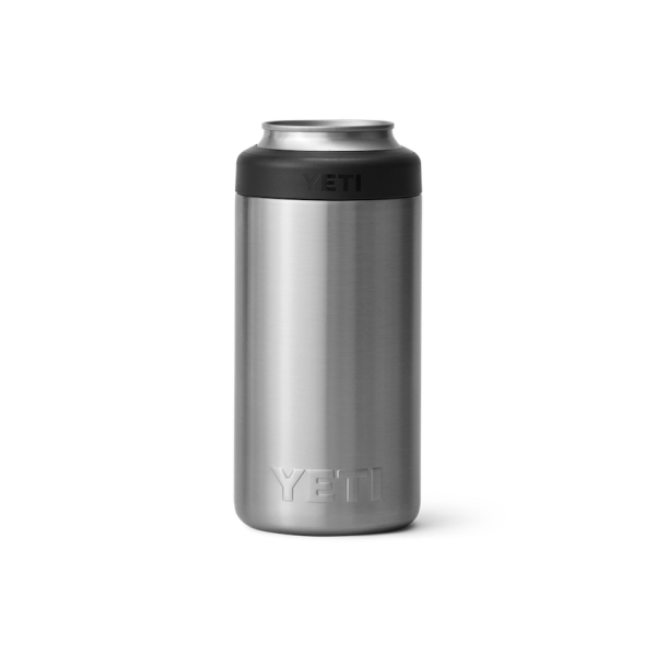 Stainless Yeti Rambler 16 oz Colster Tall Can Cooler Beer & Barware | CILGF-1395