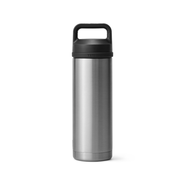 Stainless Yeti Rambler 18 oz Water Bottle Water Bottles & Jugs | HAEVD-3028