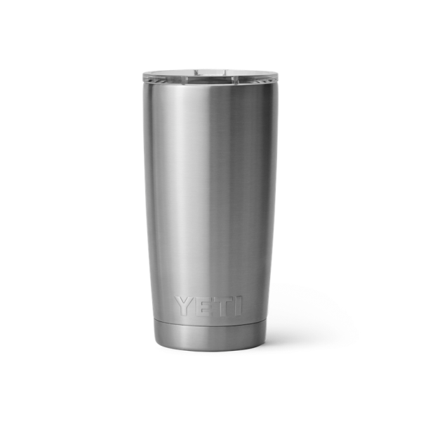 Stainless Yeti Rambler 20 oz Tumbler Tumblers | GJUIC-0629