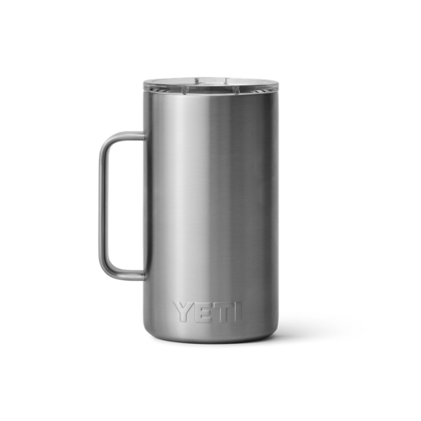 Stainless Yeti Rambler 24 oz Mug Coffee & Mugs | EVTPB-3041