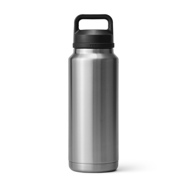 Stainless Yeti Rambler 36 oz Water Bottle Water Bottles & Jugs | ACLWM-8521