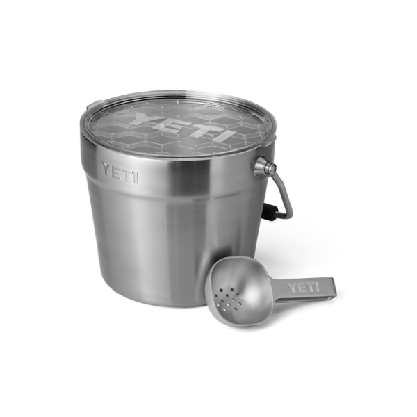 Stainless Yeti Rambler Beverage Bucket Beer & Barware | TRQGM-1682