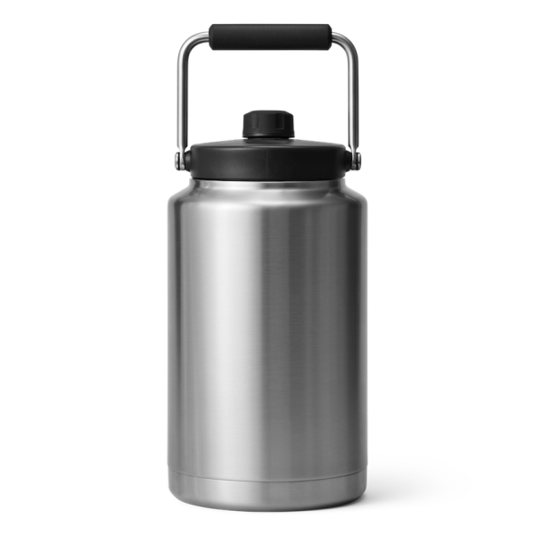 Stainless Yeti Rambler One Gallon Jug Water Bottles & Jugs | ZEIKY-4716