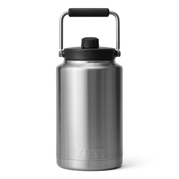 Stainless Yeti Rambler One Gallon Jug Water Bottles & Jugs | ZEIKY-4716