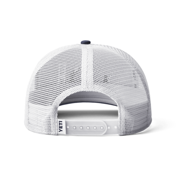 Stone Blue Yeti Skiff Trucker Hat Hats | QGDTK-1564