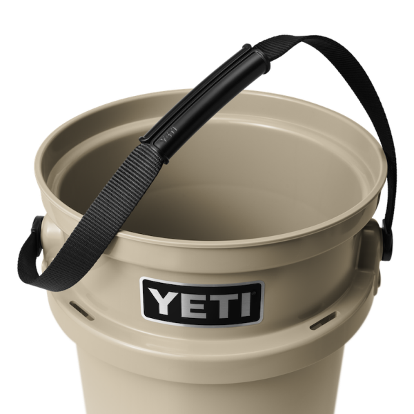 Tan Yeti Loadout 5-Gallon Bucket Buckets | OFXRD-3561