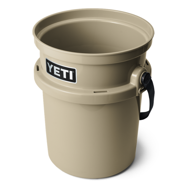 Tan Yeti Loadout 5-Gallon Bucket Buckets | OFXRD-3561