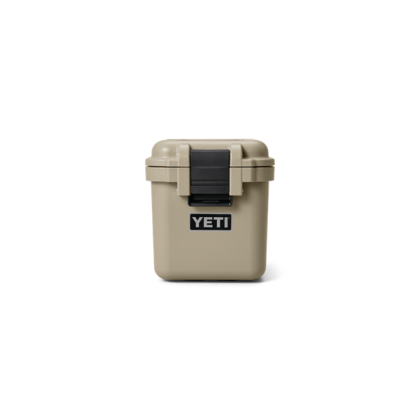 Tan Yeti Loadout GoBox 15 Gear Case Storage | QPOWS-0486