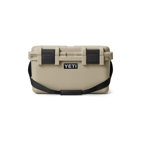 Tan Yeti Loadout GoBox 30 Gear Case Storage | YOICK-8720