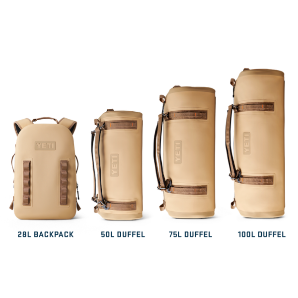 Tan Yeti Panga 100L Waterproof Duffel Waterproof Bags | NARJH-6341