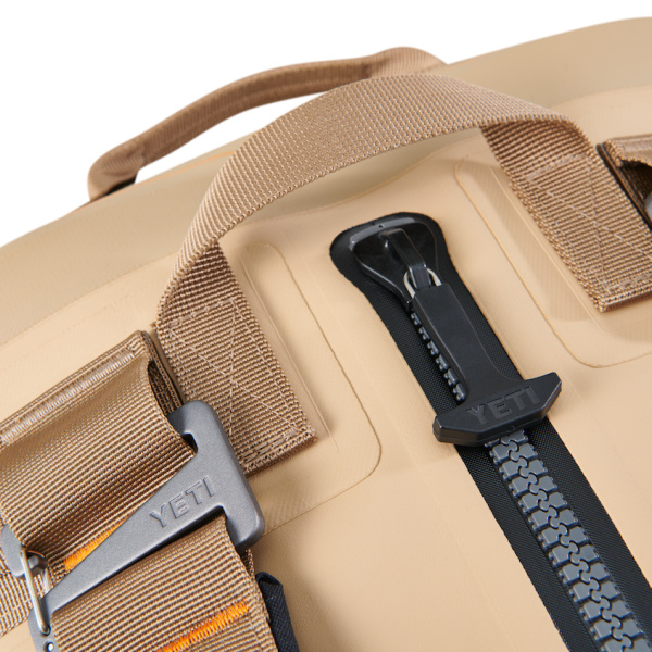 Tan Yeti Panga 50L Waterproof Duffel Waterproof Bags | OWITG-3724