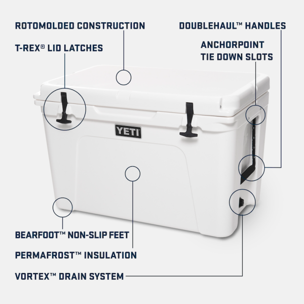 Tan Yeti Tundra 105 Hard Cooler Hard Coolers | AKOXI-4253