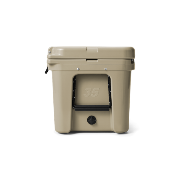 Tan Yeti Tundra 35 Hard Cooler Hard Coolers | OSNQA-6934