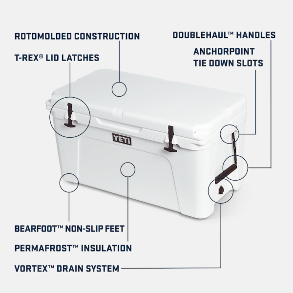 Tan Yeti Tundra 75 Hard Cooler Hard Coolers | ADMIB-0342