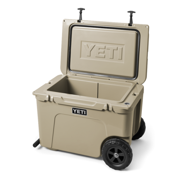 Tan Yeti Tundra Haul Wheeled Cooler Wheeled Coolers | VYNSD-5791