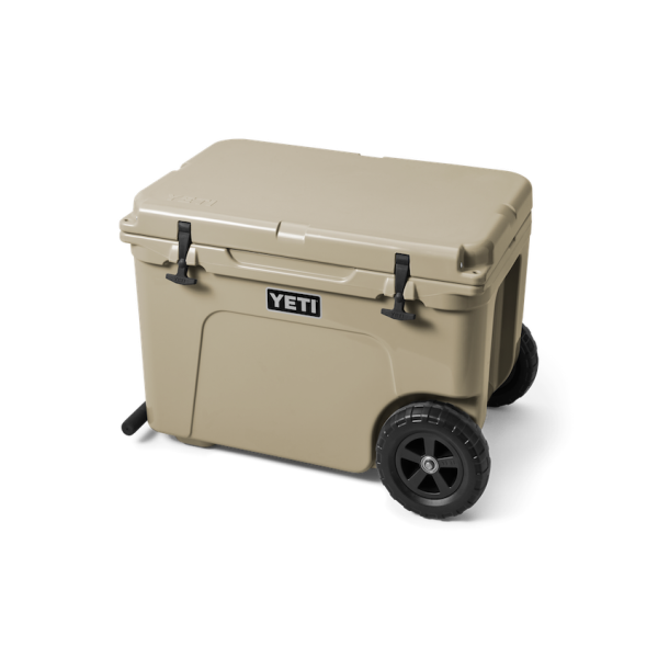 Tan Yeti Tundra Haul Wheeled Cooler Wheeled Coolers | VYNSD-5791