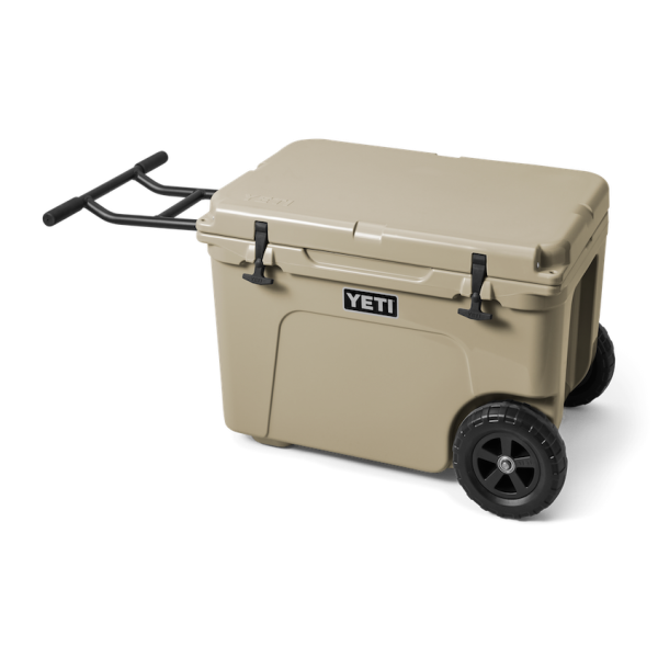 Tan Yeti Tundra Haul Wheeled Cooler Wheeled Coolers | VYNSD-5791