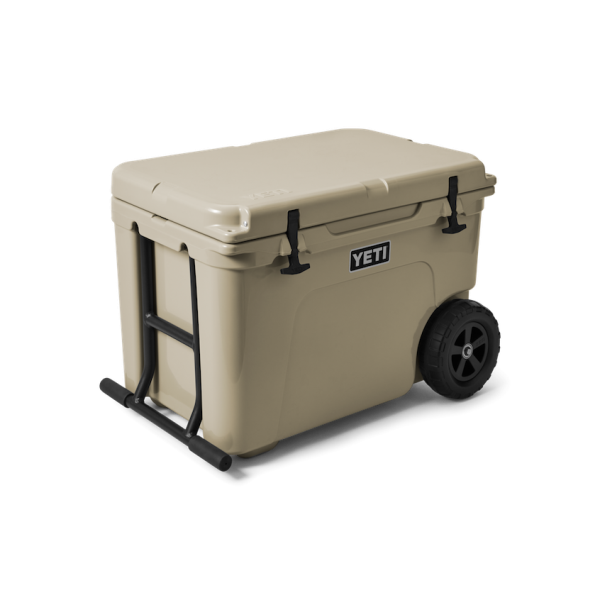 Tan Yeti Tundra Haul Wheeled Cooler Wheeled Coolers | VYNSD-5791