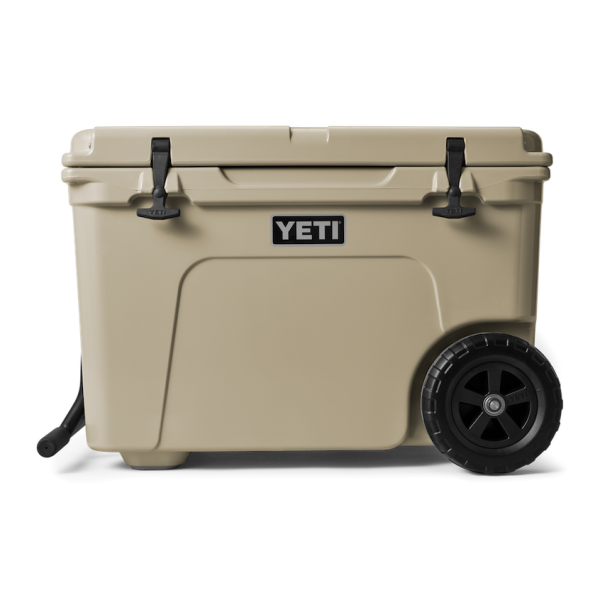 Tan Yeti Tundra Haul Wheeled Cooler Wheeled Coolers | VYNSD-5791