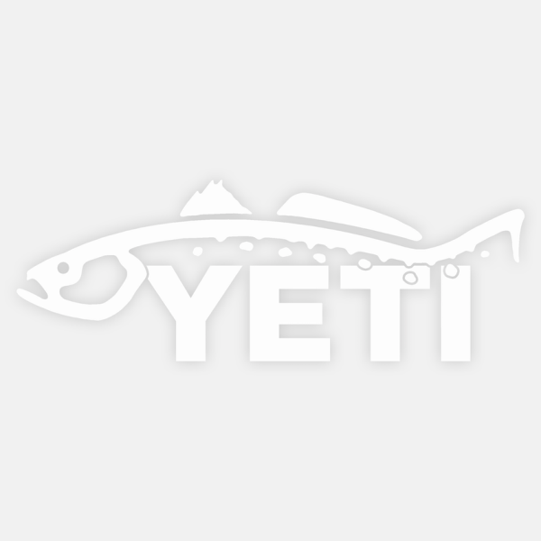 Trout Yeti Wildlife Decals Trout Window Decal Accessories | TOAWH-4198