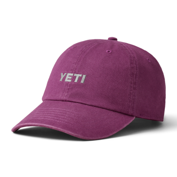 Violet Yeti Logo Baseball Cap Hats | LYHEQ-2730