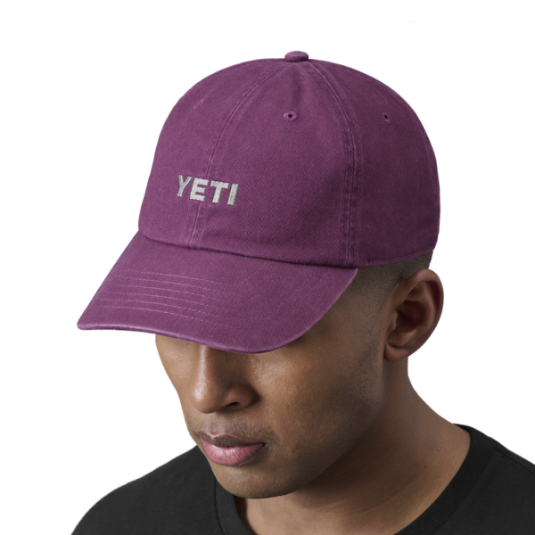 Violet Yeti Logo Baseball Cap Hats | LYHEQ-2730