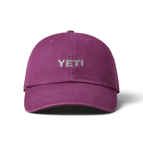 Violet Yeti Logo Baseball Cap Hats | LYHEQ-2730