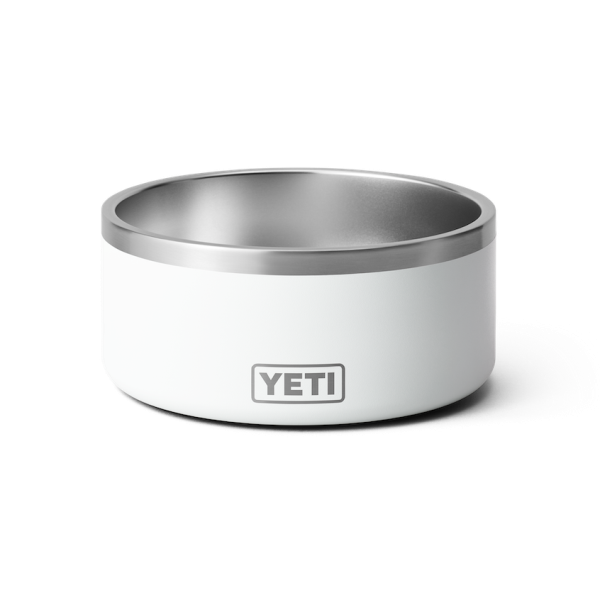 White Yeti Boomer 8 Dog Bowl Dog Bowl | KNDHT-5740