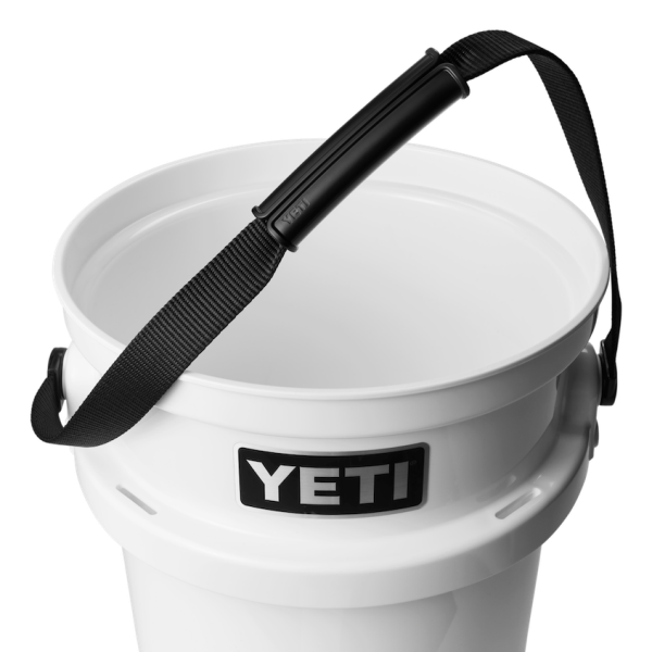 White Yeti Loadout 5-Gallon Bucket Buckets | JGIQA-4508