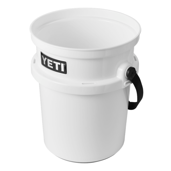 White Yeti Loadout 5-Gallon Bucket Buckets | JGIQA-4508