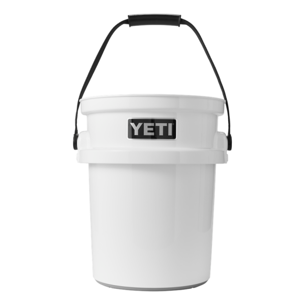 White Yeti Loadout 5-Gallon Bucket Buckets | JGIQA-4508