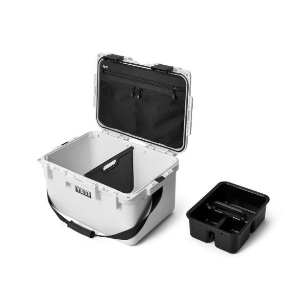 White Yeti Loadout GoBox 30 Gear Case Storage | XEFYL-7690