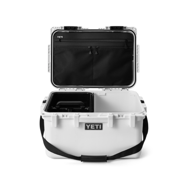 White Yeti Loadout GoBox 30 Gear Case Storage | XEFYL-7690