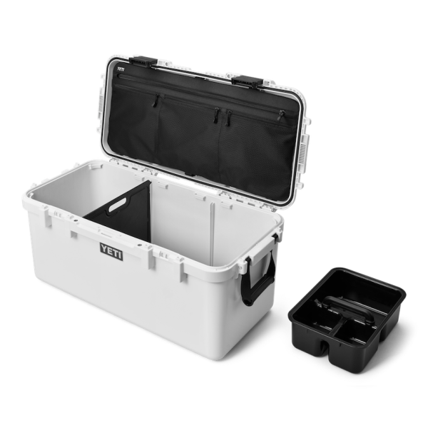 White Yeti Loadout GoBox 60 Gear Case Storage | RKMXF-5496