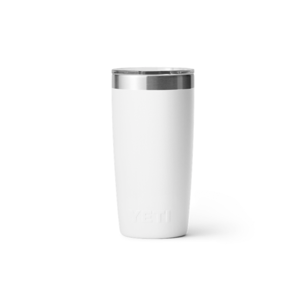 White Yeti Rambler 10 oz Tumbler Tumblers | QGUAI-6901