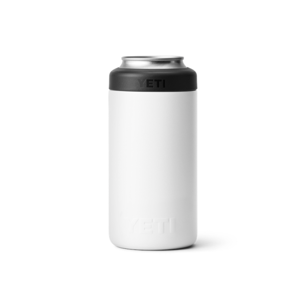 White Yeti Rambler 16 oz Colster Tall Can Cooler Beer & Barware | HBFDC-8019