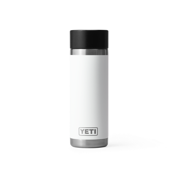 White Yeti Rambler 18 oz HotShot Bottle Coffee & Mugs | QZSHV-2687