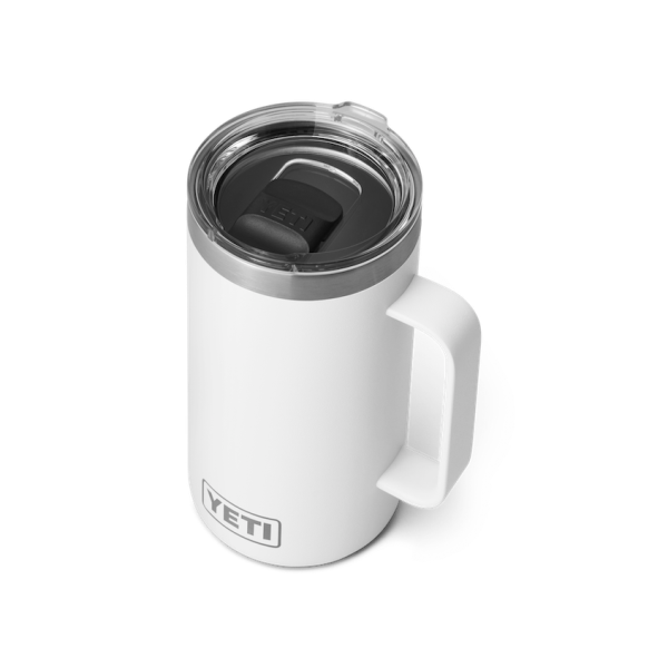 White Yeti Rambler 24 oz Mug Coffee & Mugs | GHOJF-1529