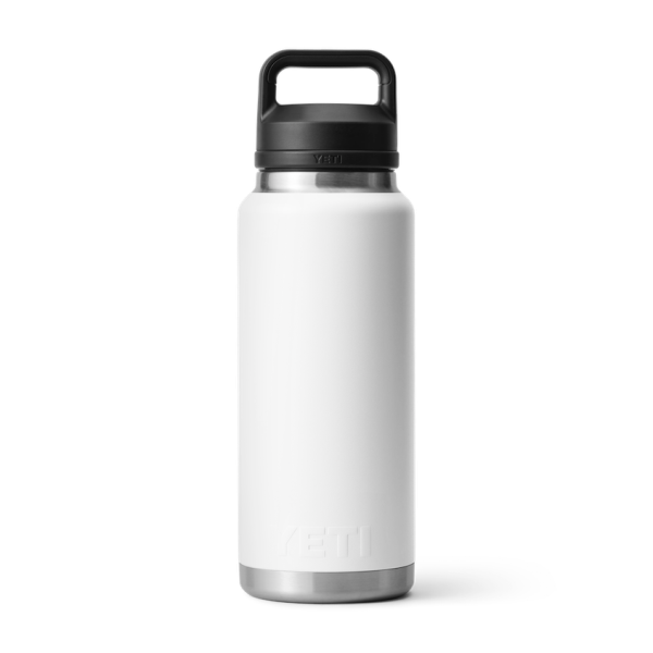 White Yeti Rambler 36 oz Water Bottle Water Bottles & Jugs | XFEUM-4876