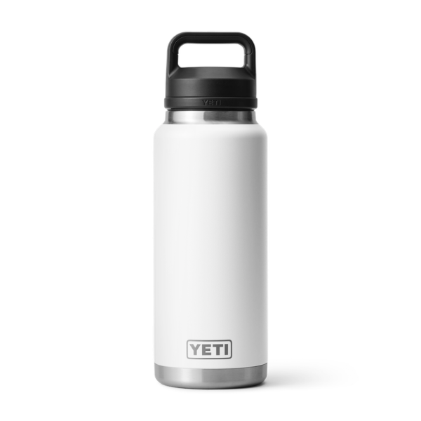 White Yeti Rambler 36 oz Water Bottle Water Bottles & Jugs | XFEUM-4876