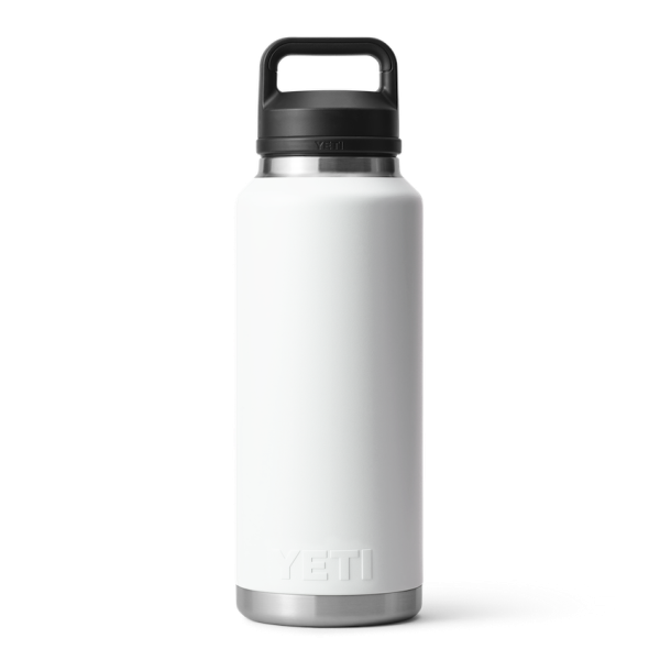 White Yeti Rambler 46 oz Water Bottle Water Bottles & Jugs | CBRAD-8625