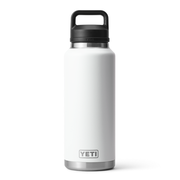 White Yeti Rambler 46 oz Water Bottle Water Bottles & Jugs | CBRAD-8625