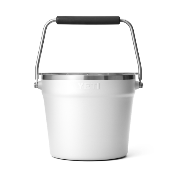 White Yeti Rambler Beverage Bucket Beer & Barware | YCVDO-6980