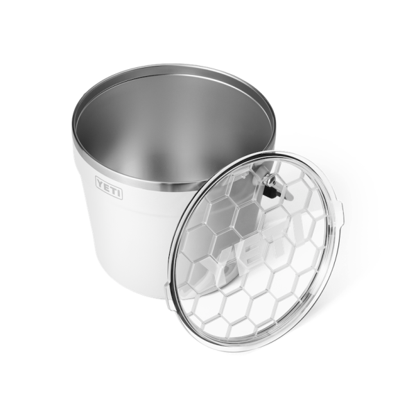 White Yeti Rambler Beverage Bucket Beer & Barware | YCVDO-6980