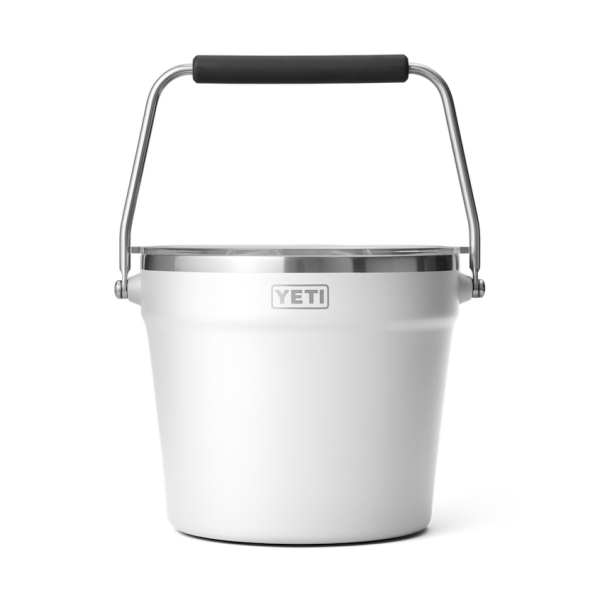 White Yeti Rambler Beverage Bucket Beer & Barware | YCVDO-6980