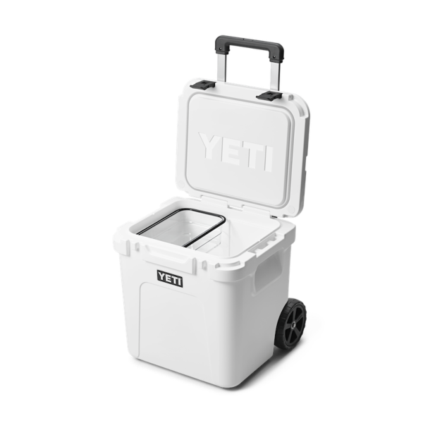 White Yeti Roadie 48 Wheeled Cooler Wheeled Coolers | WDHAU-7468