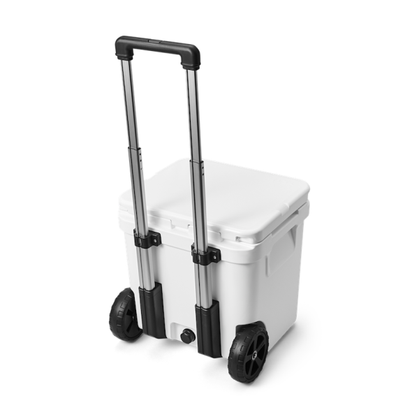 White Yeti Roadie 48 Wheeled Cooler Wheeled Coolers | WDHAU-7468