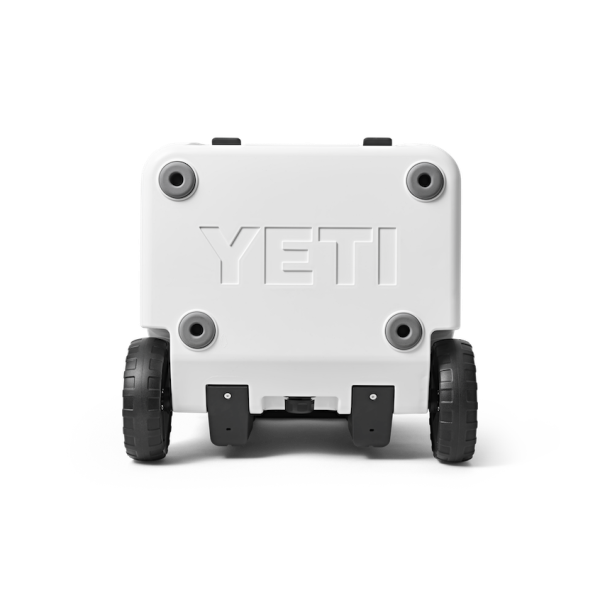 White Yeti Roadie 48 Wheeled Cooler Wheeled Coolers | WDHAU-7468