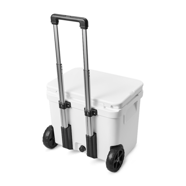 White Yeti Roadie 60 Wheeled Cooler Wheeled Coolers | RTKNX-6037